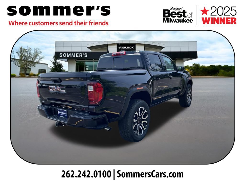 New 2026 GMC Canyon AT4 w/ AT4 Premium Package AWD/4WD image 7