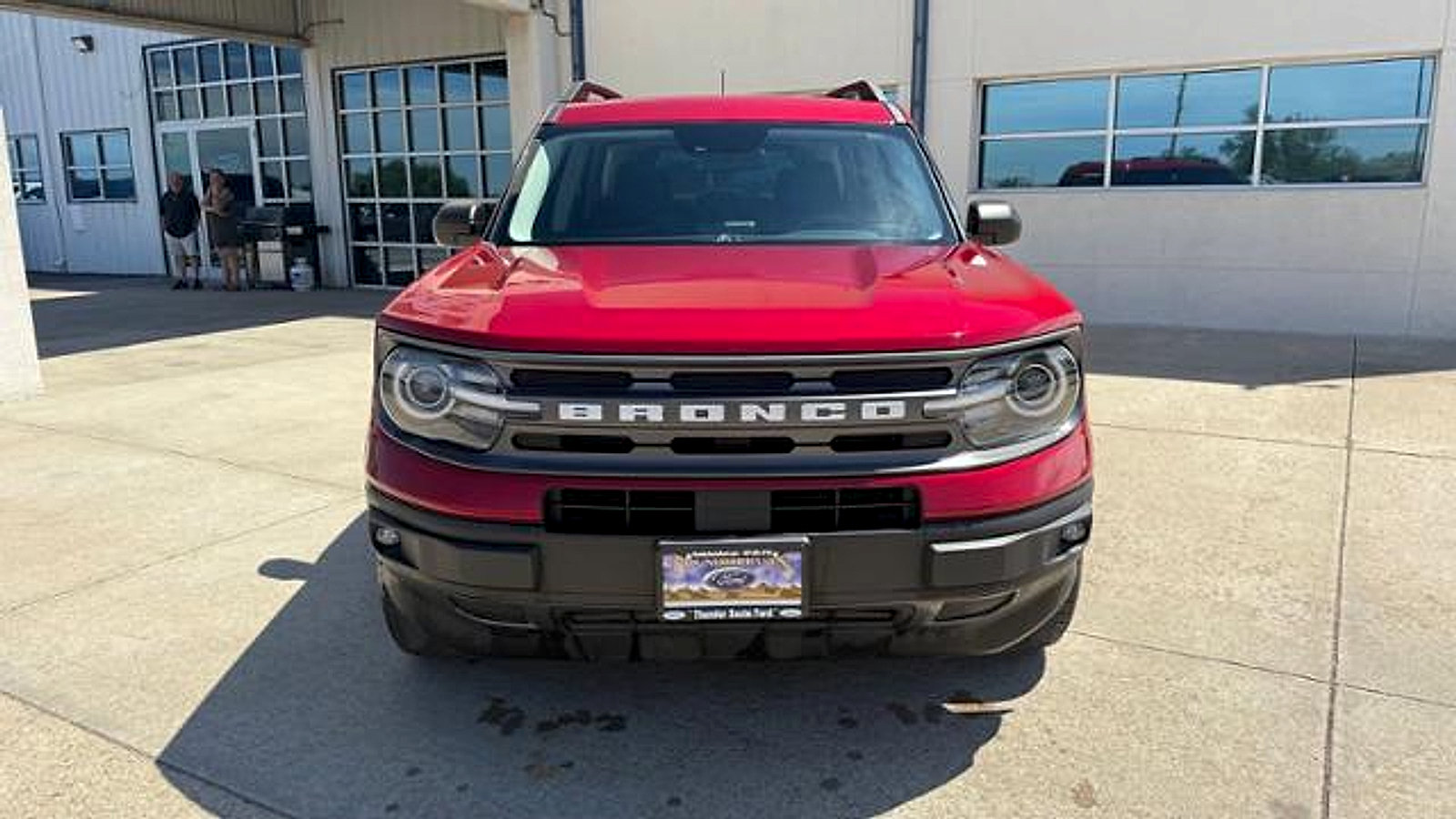Used 2021 Ford Bronco Sport Big Bend w/ Big Bend Package (96B) AWD/4WD image 2