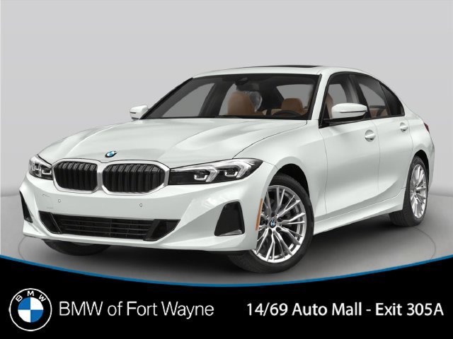 Certified 2025 BMW 330i xDrive Sedan AWD/4WD image 1