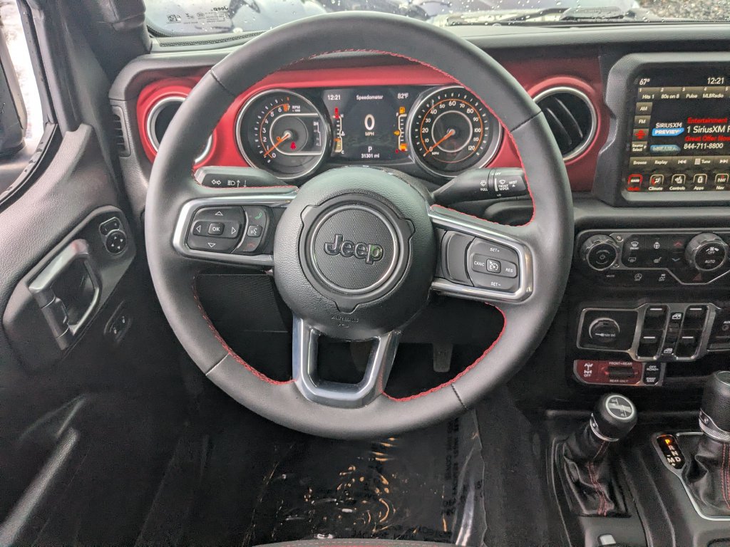 Used 2023 Jeep Gladiator Rubicon w/ LED Lighting Group AWD/4WD image 3