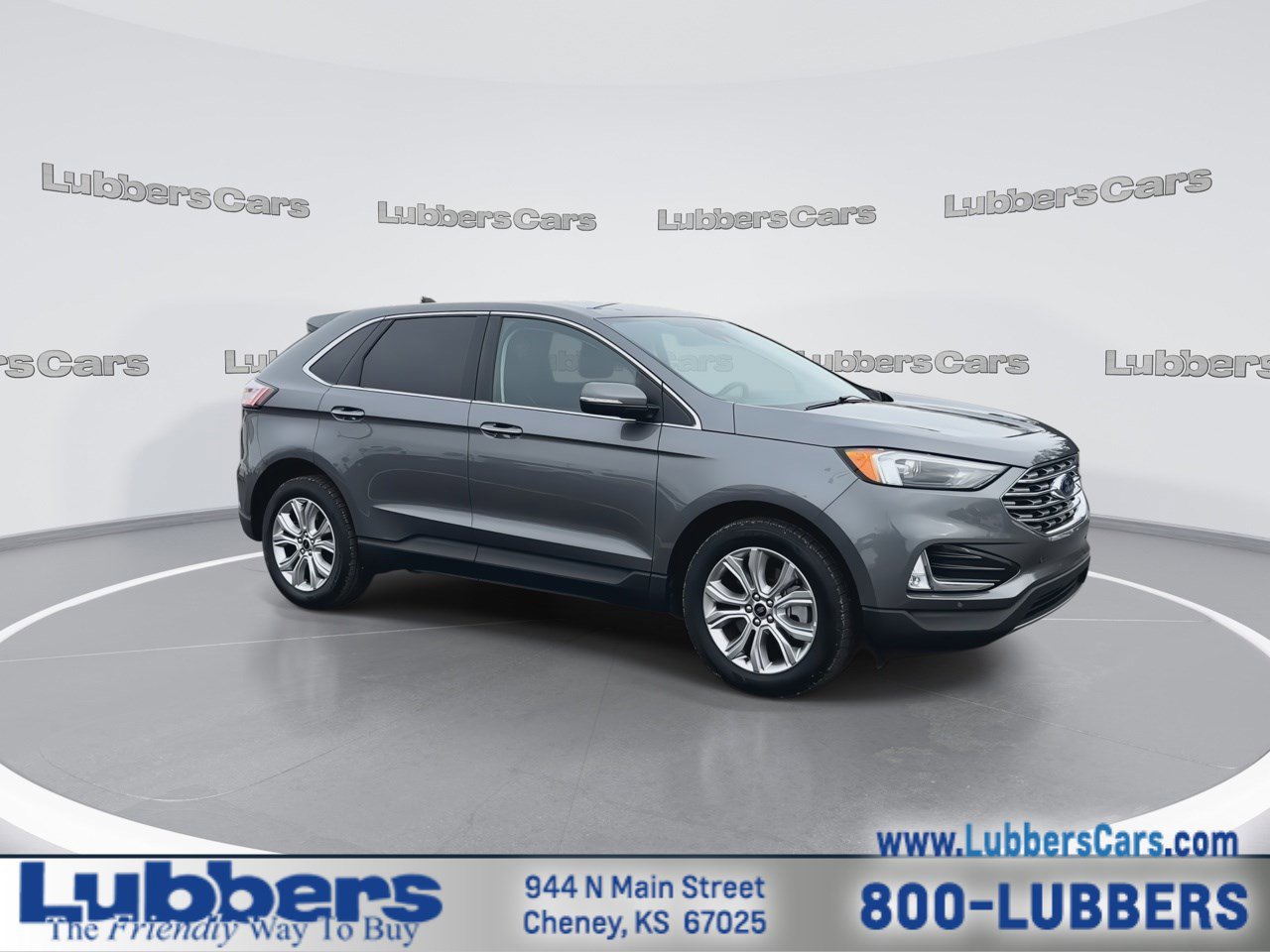 Used 2024 Ford Edge Titanium image 2