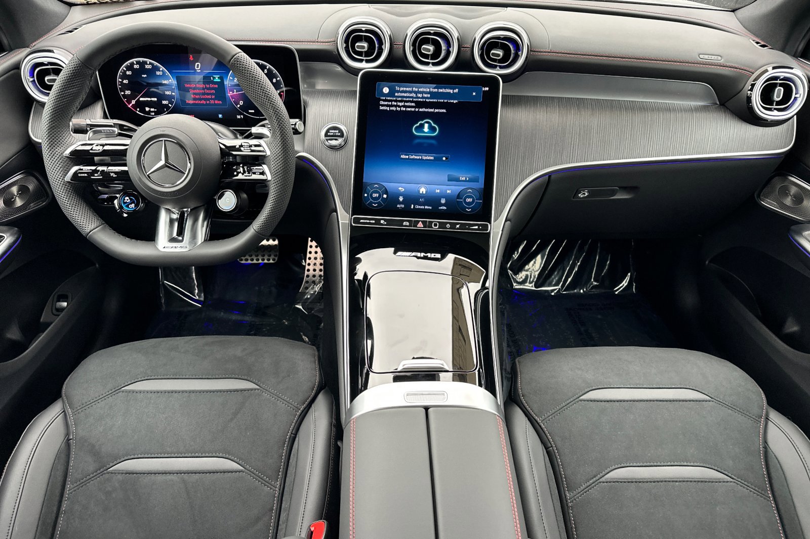 New 2026 Mercedes-Benz GLC 43 AMG 4MATIC Coupe image 13