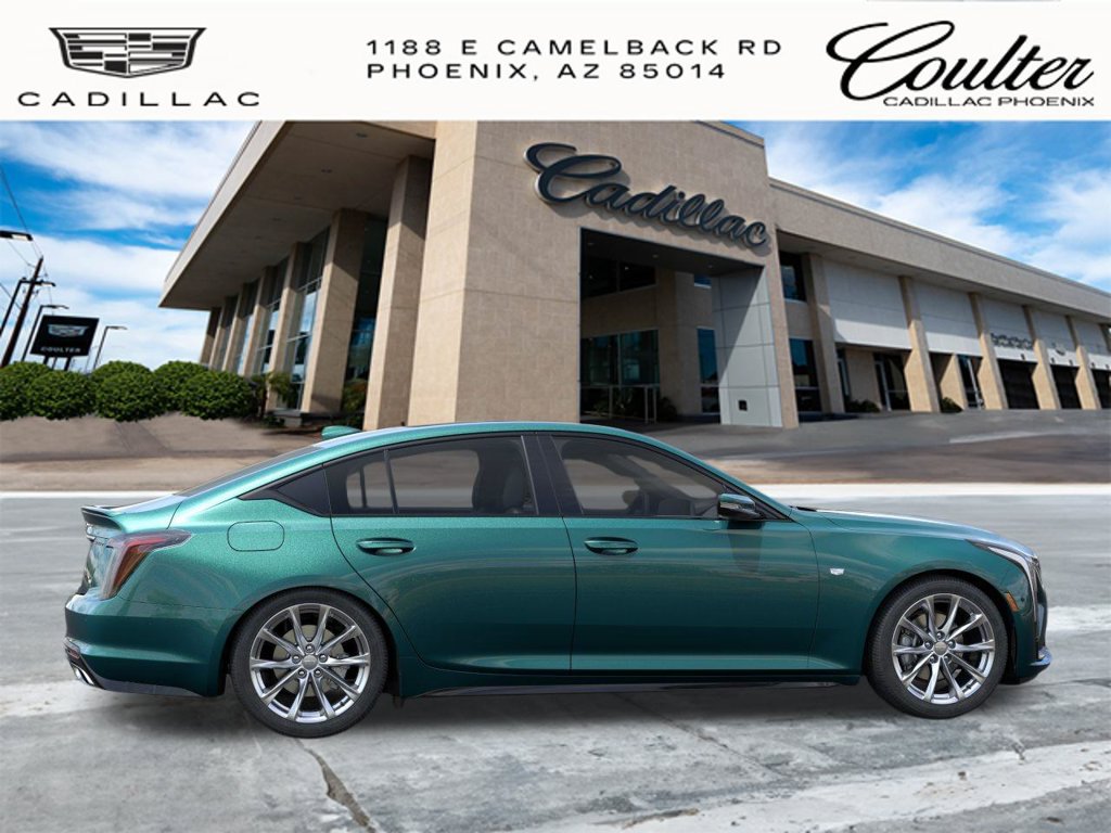 New 2026 Cadillac CT5 Sport w/ Technology Package RWD image 5