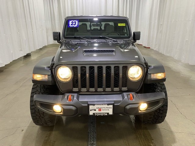 Used 2023 Jeep Gladiator Mojave w/ Cold Weather Group image 9