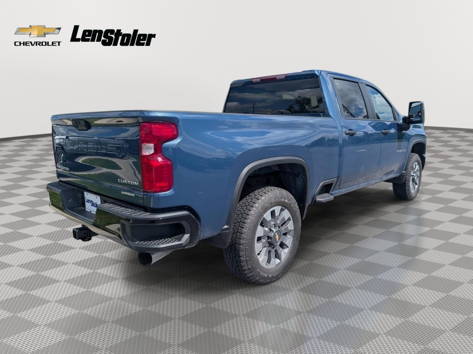 New 2026 Chevrolet Silverado 2500 Custom w/ Custom Value Package AWD/4WD image 3