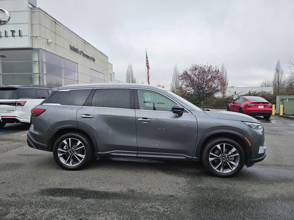 Used 2024 INFINITI QX60 Luxe image 8