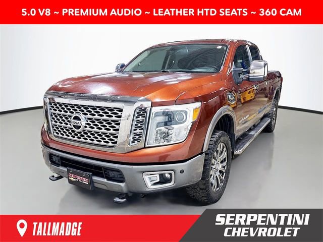 Used 2016 Nissan Titan Platinum Reserve