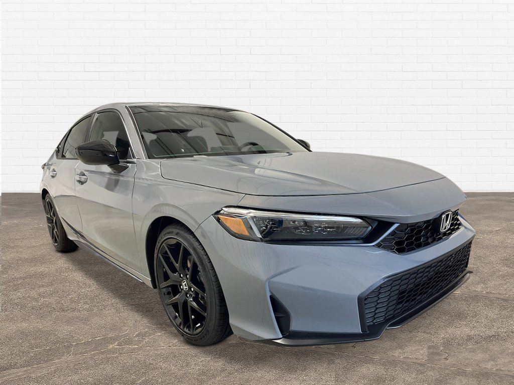 New 2026 Honda Civic Sport image 8