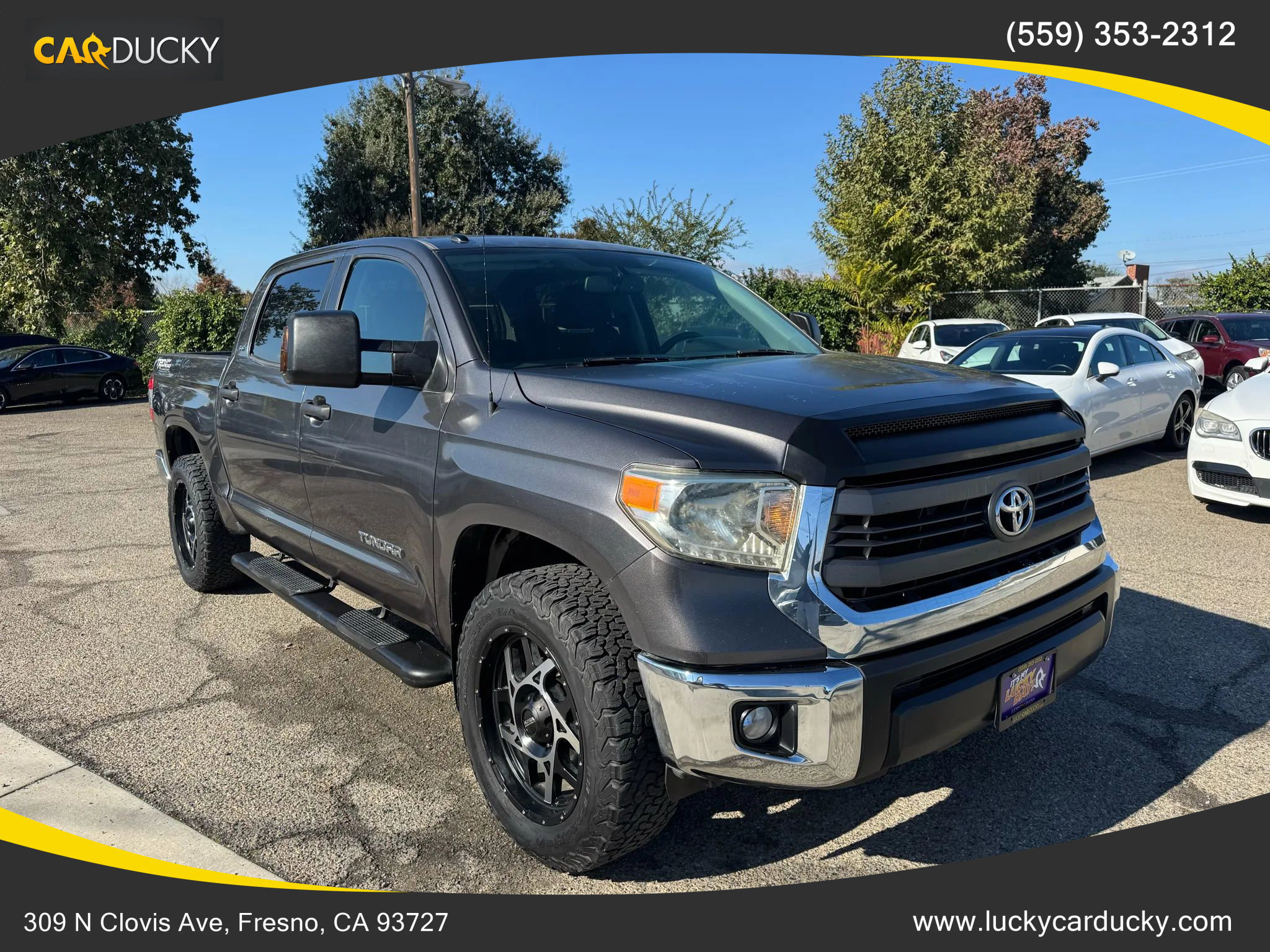 Used 2014 Toyota Tundra SR5 image 3