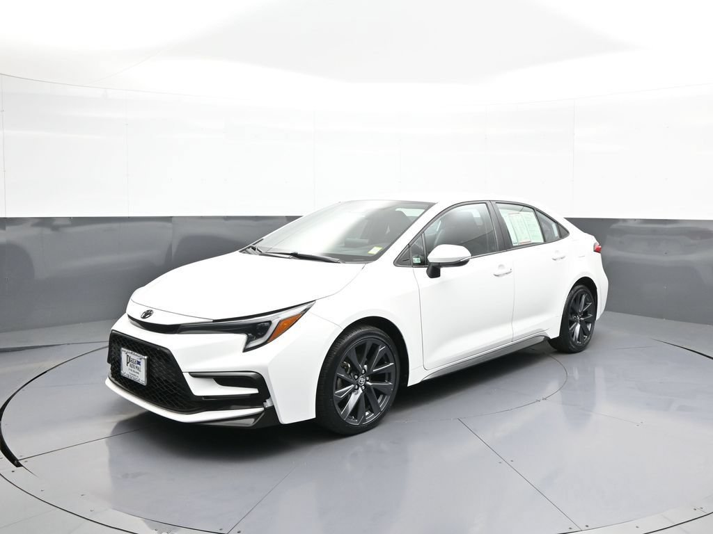 Certified 2023 Toyota Corolla SE w/ Carpet Mat Package (TMS) FWD image 1