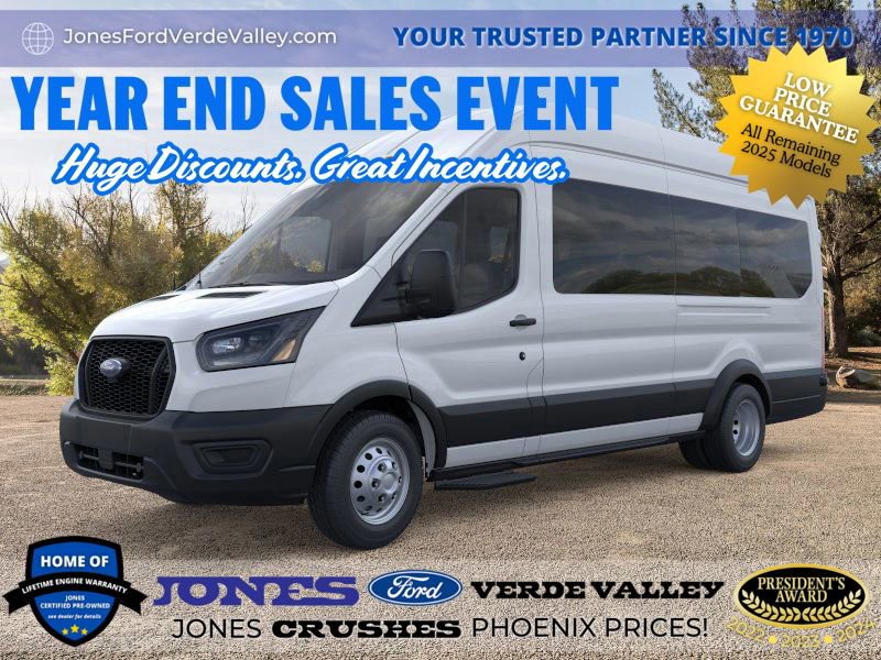 New 2025 Ford Transit 350 XL