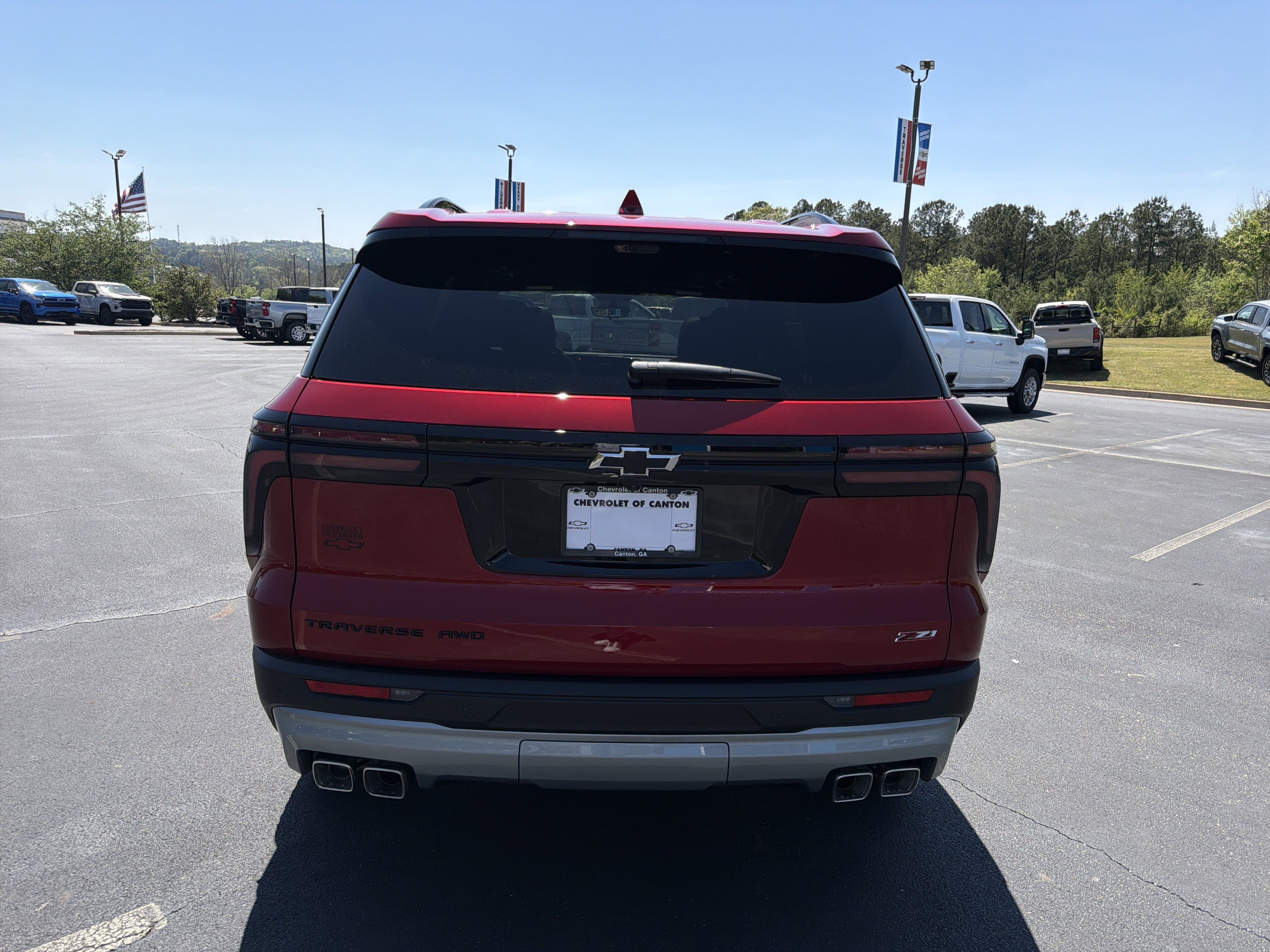 New 2026 Chevrolet Traverse Z71 w/ Enhanced Driving Package image 6
