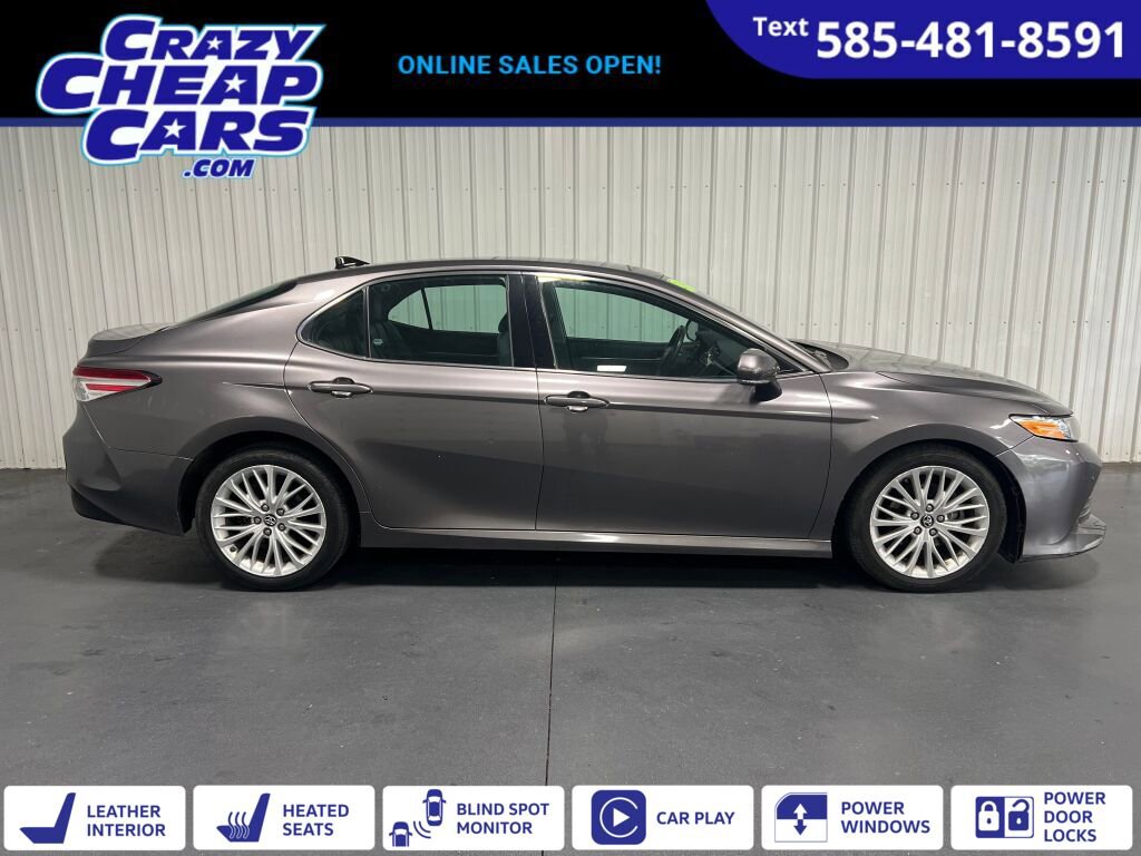 Used 2019 Toyota Camry XLE w/ Driver Assist Package