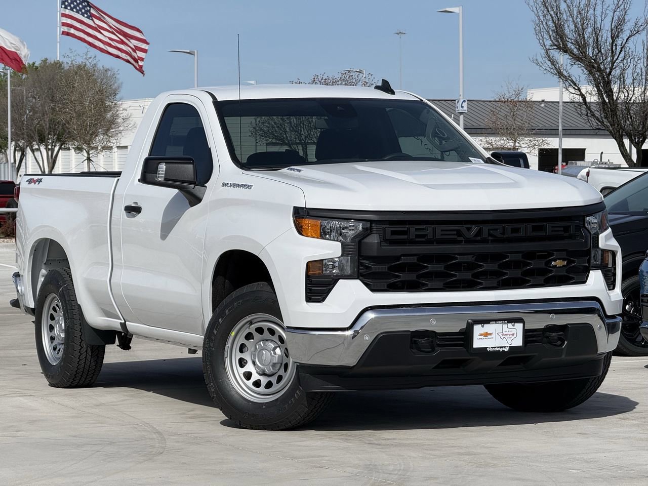 New 2026 Chevrolet Silverado 1500 W/T w/ WT Safety Package image 2