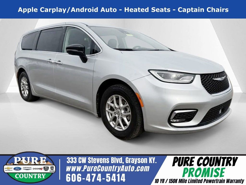 Used 2024 Chrysler Pacifica Touring-L FWD image 1