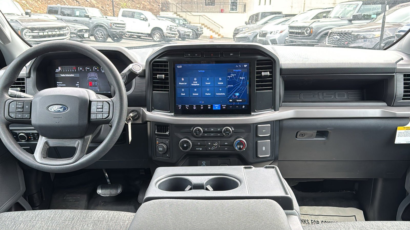 Certified 2024 Ford F150 XL AWD/4WD image 17