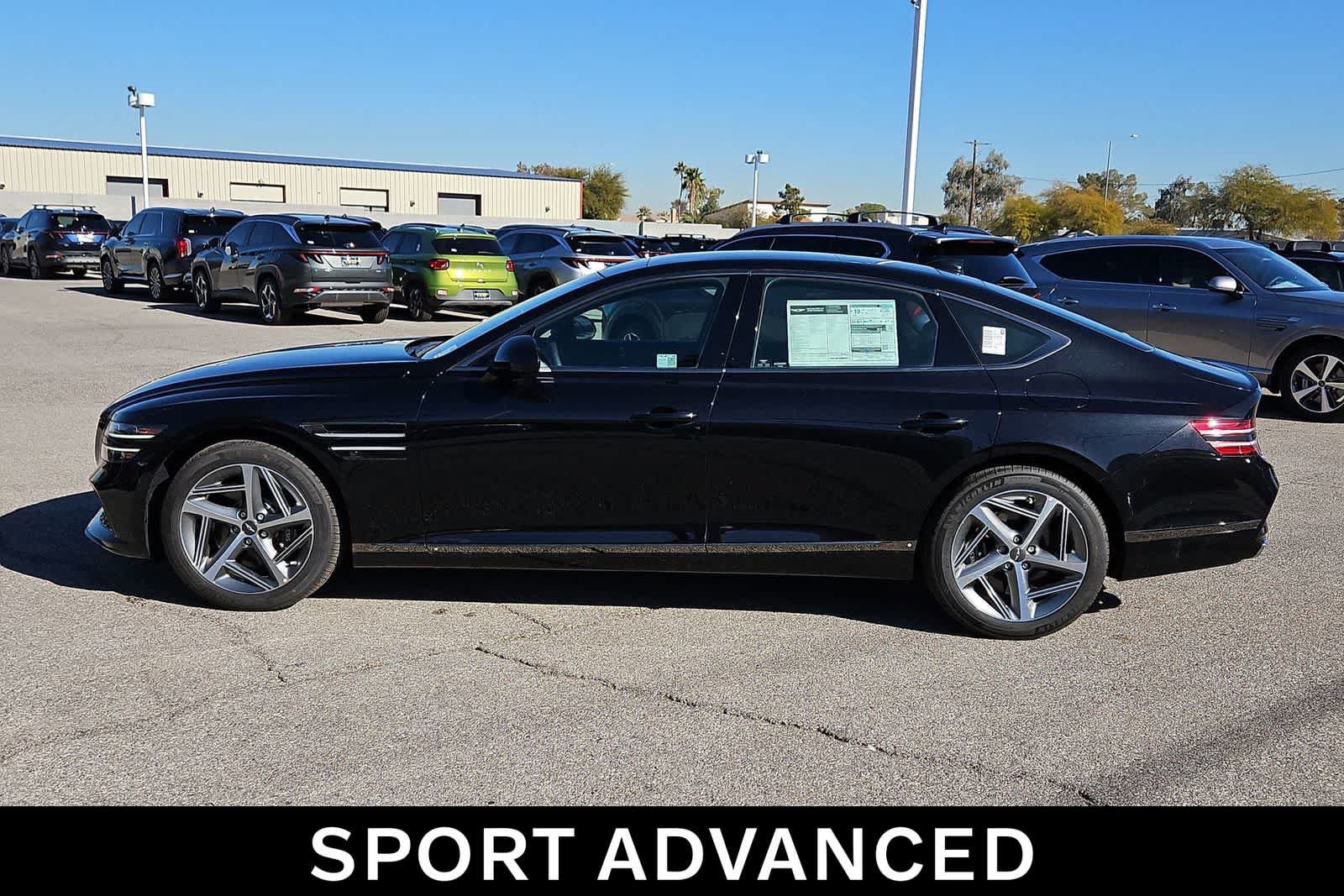 Certified 2024 Genesis G80 3.5T Sport AWD/4WD image 11