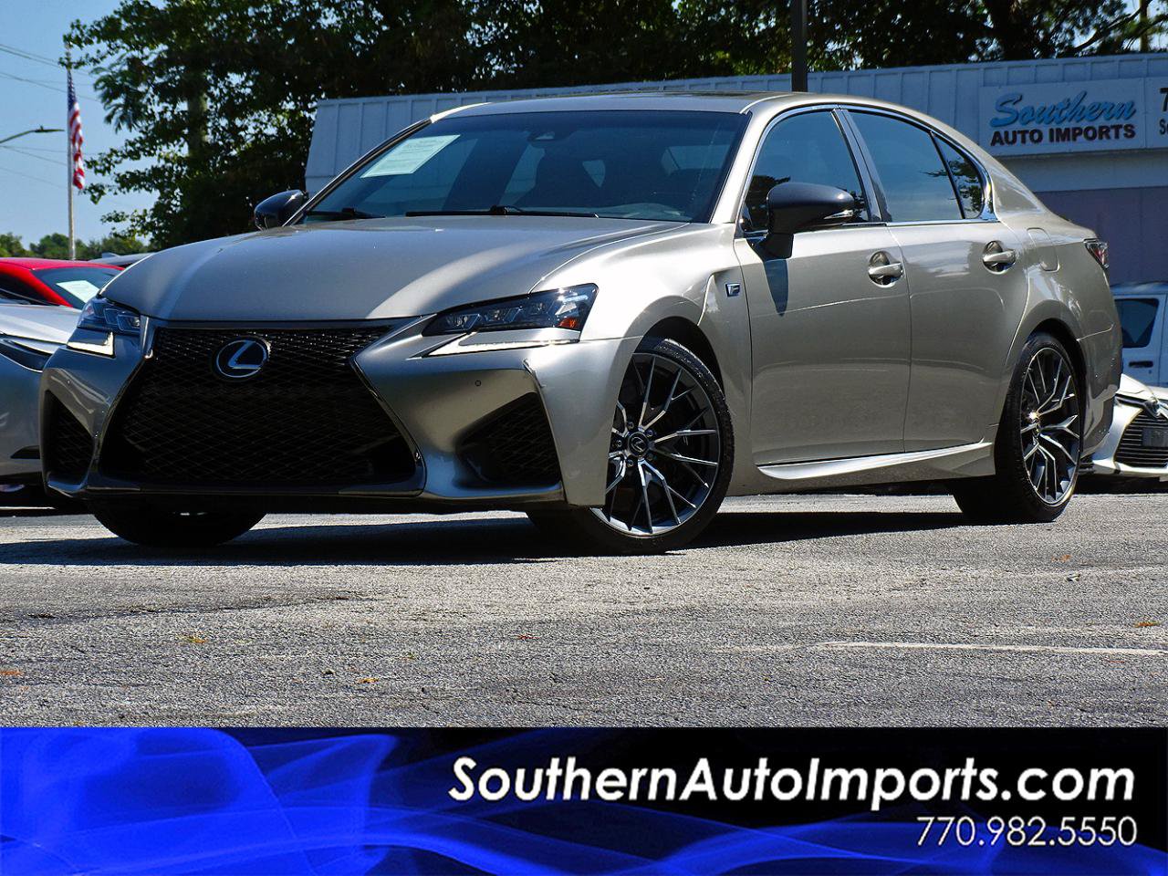 Used 2017 Lexus GS F w/ Preferred Accessory Package RWD video 1