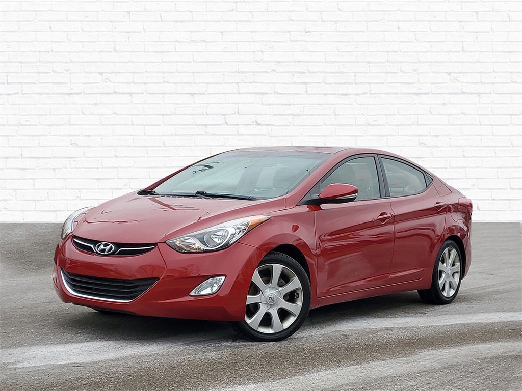 Used 2012 Hyundai Elantra Limited image 1
