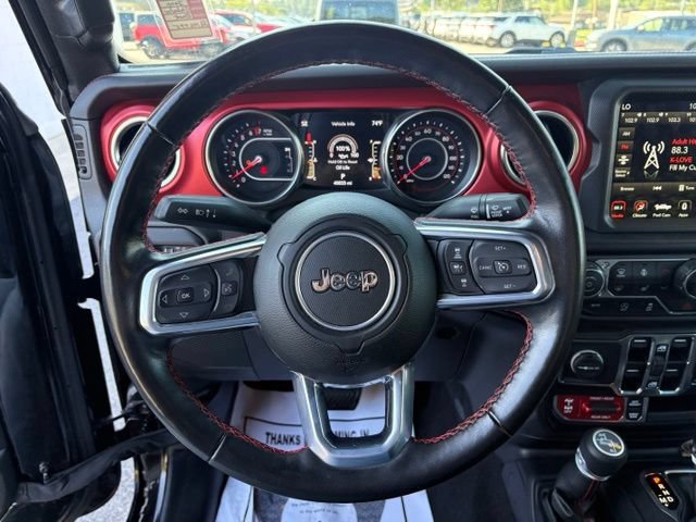 Used 2022 Jeep Gladiator Rubicon w/ LED Lighting Group AWD/4WD image 15