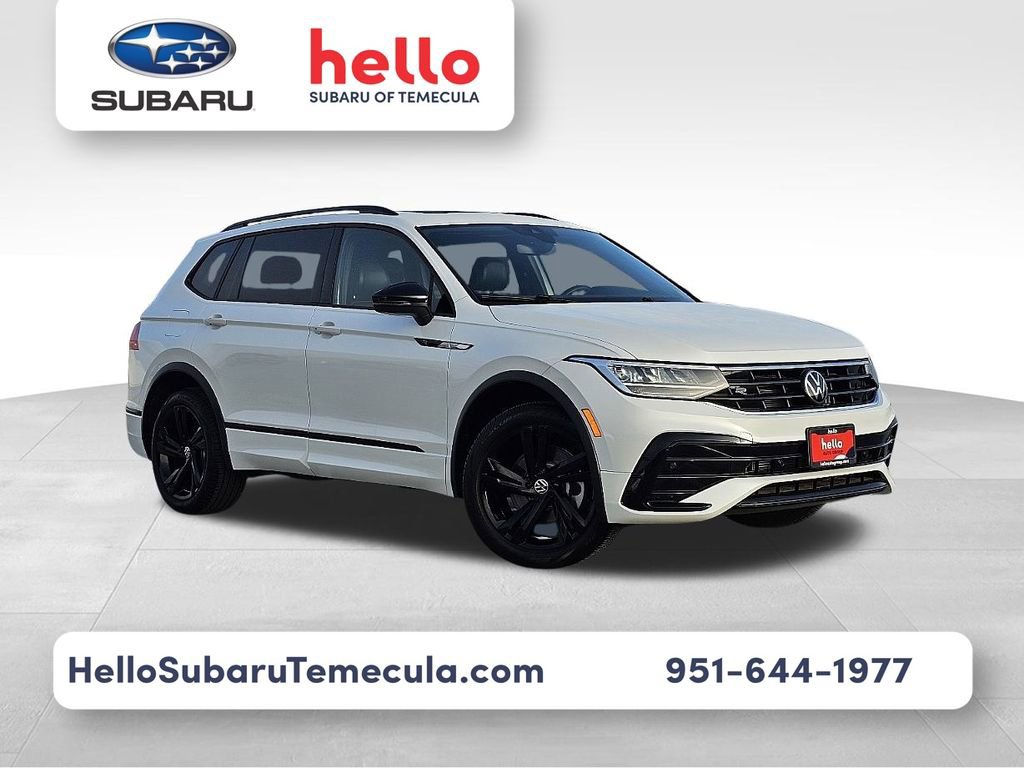 Used 2024 Volkswagen Tiguan SE R-Line