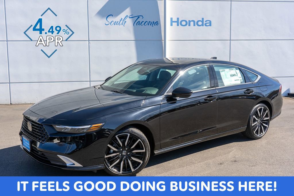 New 2026 Honda Accord Touring