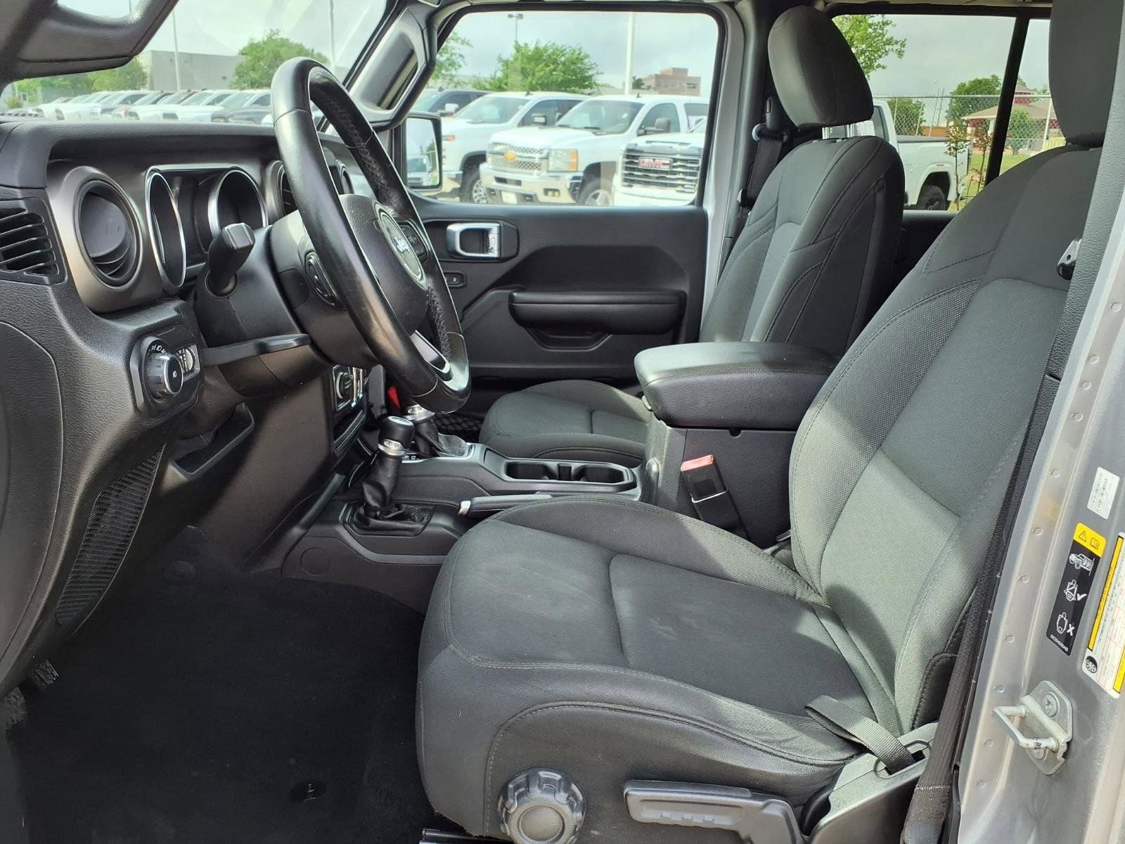 Used 2020 Jeep Wrangler Unlimited Sport S AWD/4WD image 18
