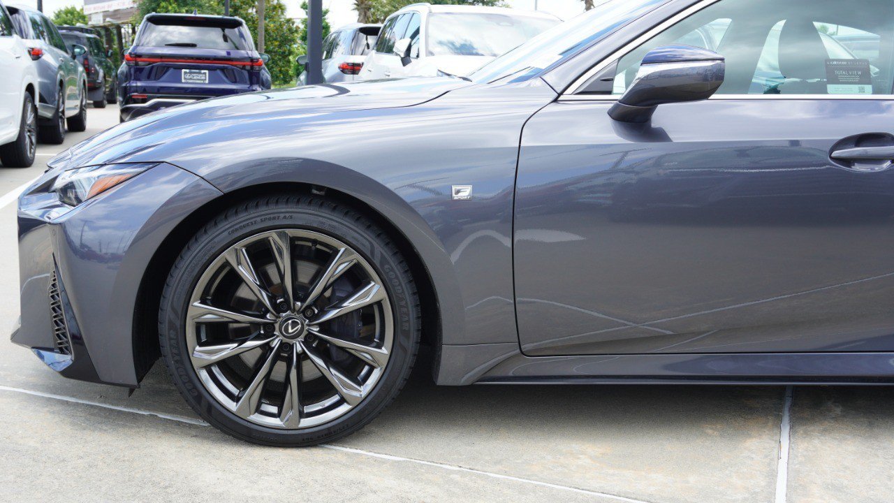 Certified 2023 Lexus IS 350 F Sport w/ Memory Package RWD image 10