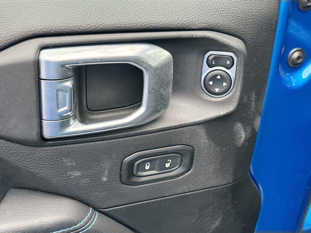 Used 2022 Jeep Wrangler Unlimited Rubicon 4xe w/ Steel Bumper Group image 19