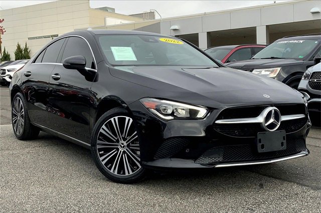 Certified 2022 Mercedes-Benz CLA 250 4MATIC