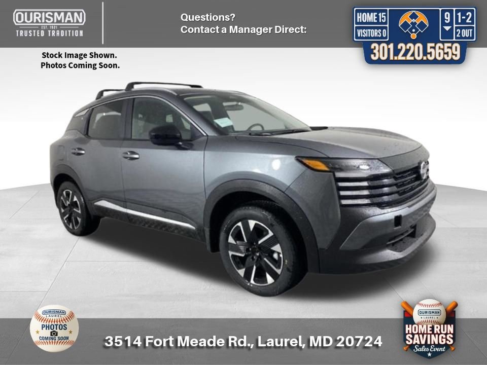 Used 2024 Nissan Kicks SV image 1