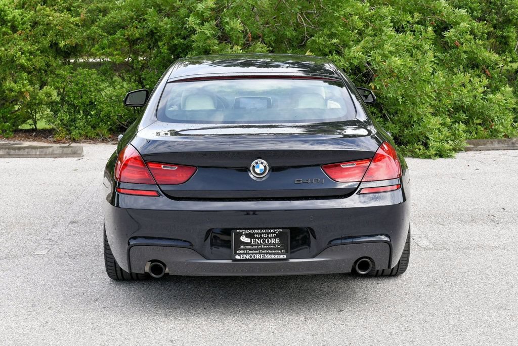 Used 2018 BMW 640i Gran Coupe RWD image 34