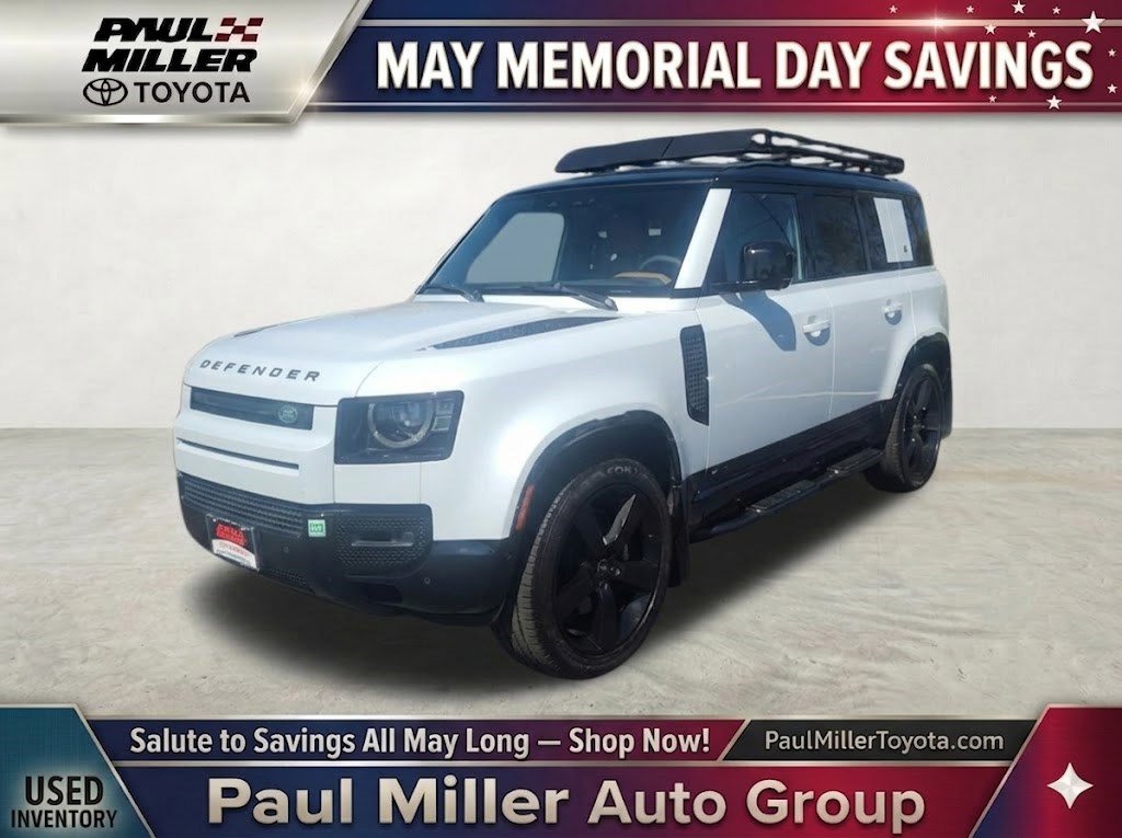 Used 2023 Land Rover Defender 110 V8 AWD/4WD 360° Tour
