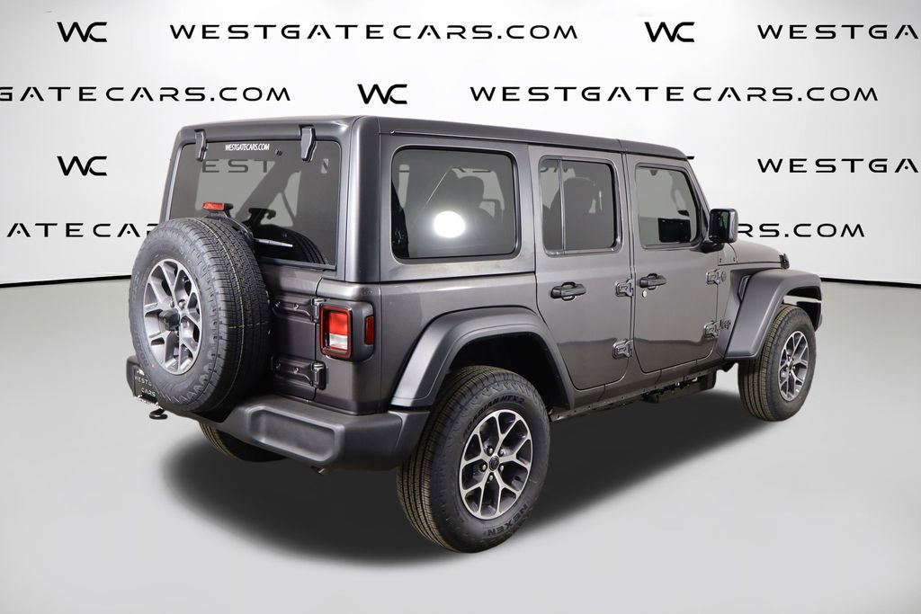 New 2026 Jeep Wrangler Unlimited Sport AWD/4WD image 48