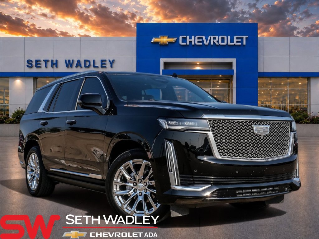 Used 2023 Cadillac Escalade Premium Luxury Platinum w/ LPO, Radiant Package AWD/4WD image 1