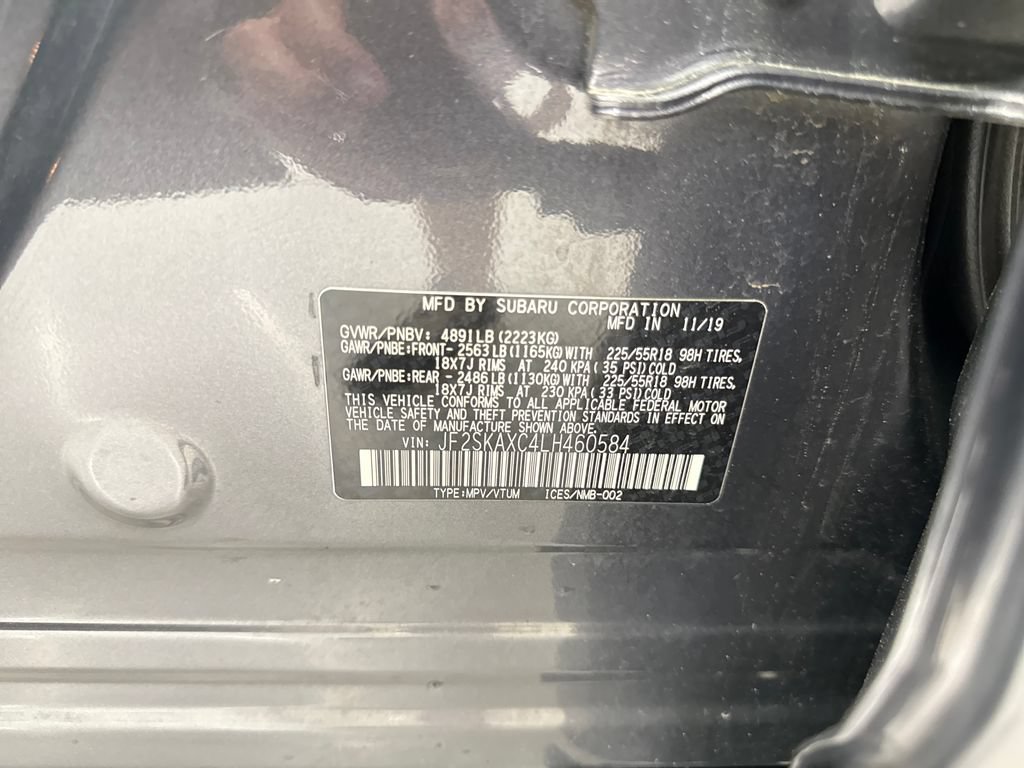 Used 2020 Subaru Forester Touring w/ Popular Package #2 AWD/4WD image 30