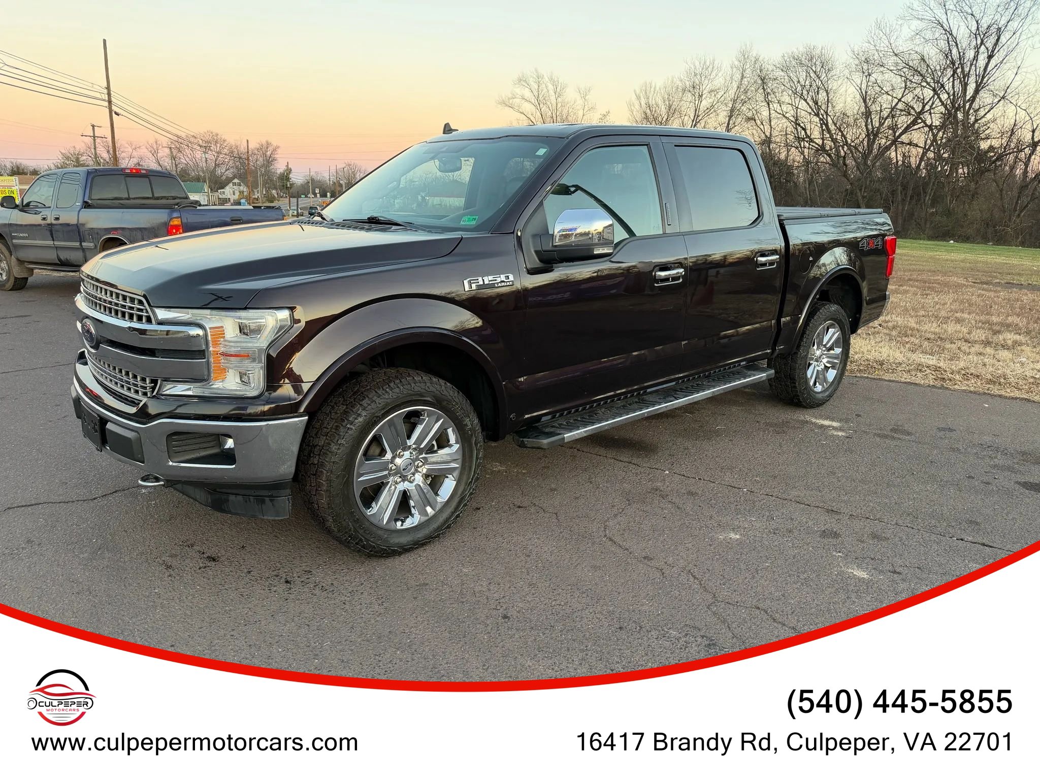 Used 2020 Ford F150 Lariat w/ Equipment Group 502A Luxury image 2