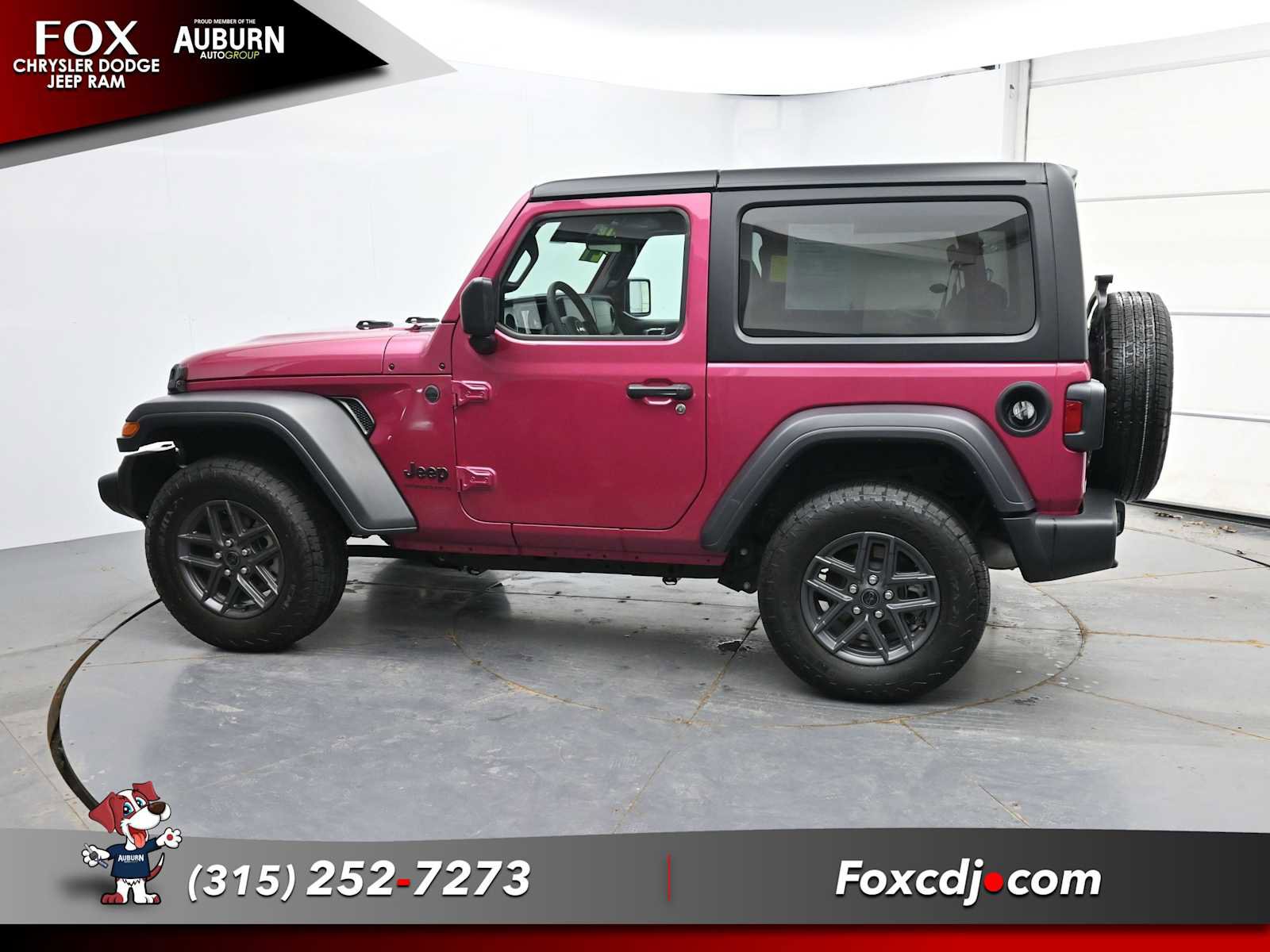 Used 2024 Jeep Wrangler Sport image 15
