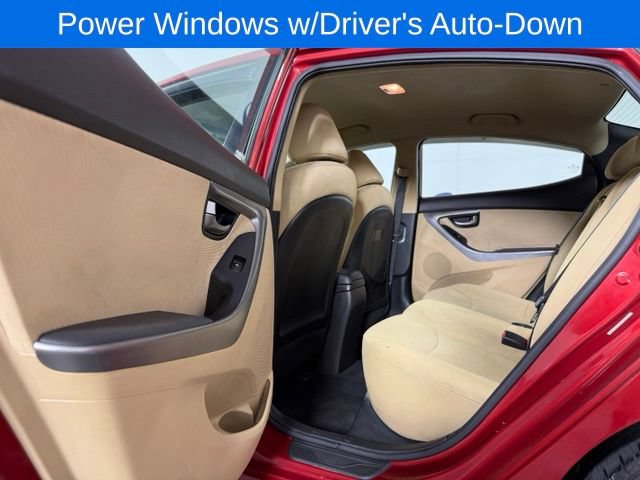 Used 2013 Hyundai Elantra GLS w/ Preferred Pkg FWD image 14