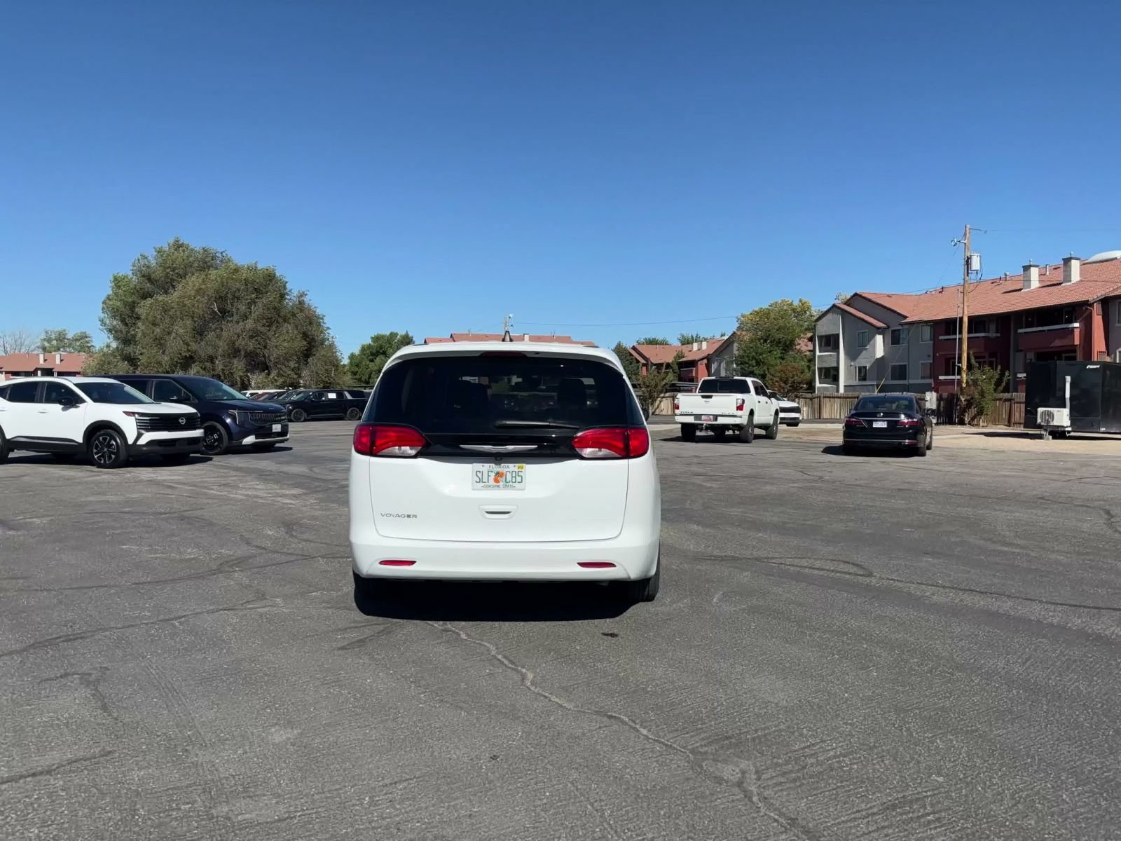 Used 2024 Chrysler Voyager LX FWD image 12
