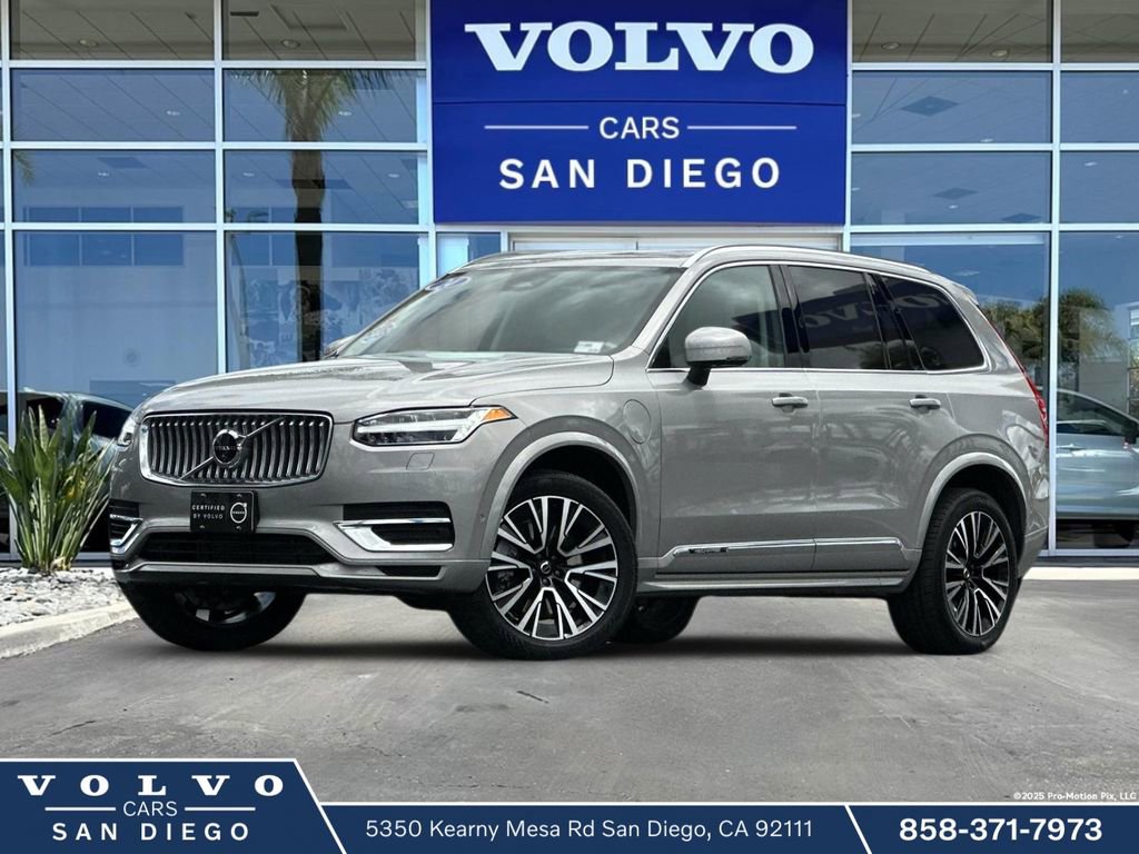 Certified 2024 Volvo XC90 T8 Plus AWD/4WD image 1