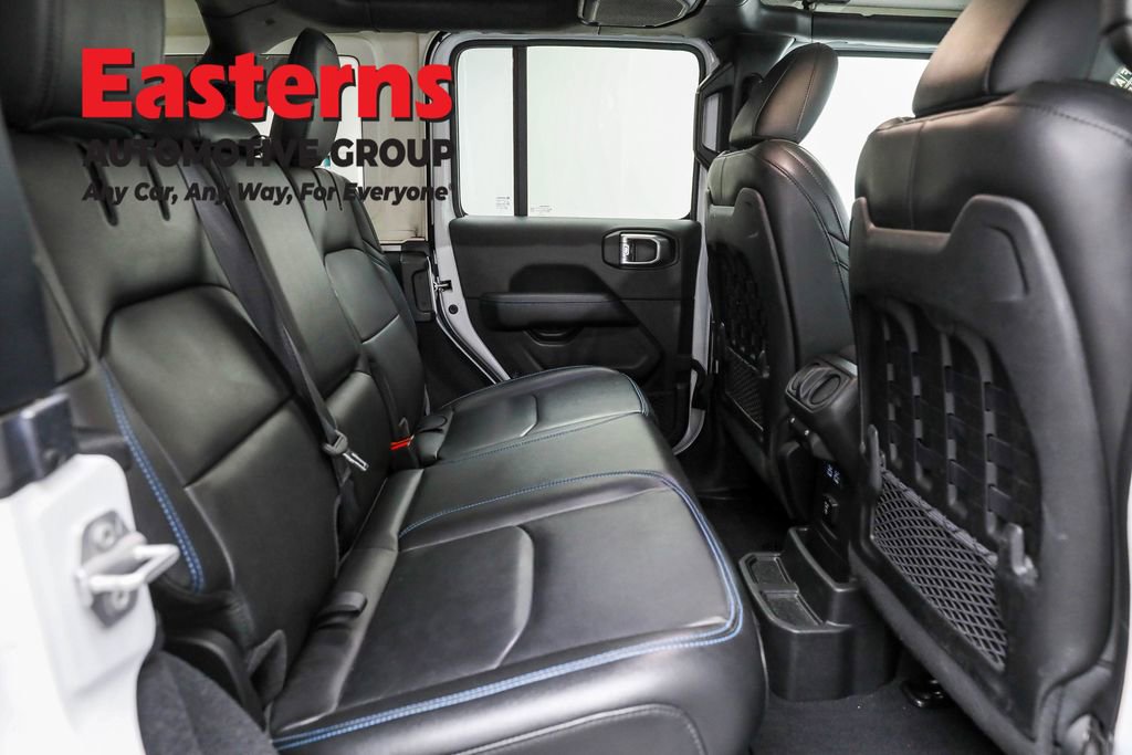 Used 2022 Jeep Wrangler Unlimited Rubicon 4xe w/ Cold Weather Group image 25