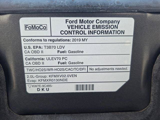 Used 2019 Ford Fusion Titanium AWD/4WD image 23