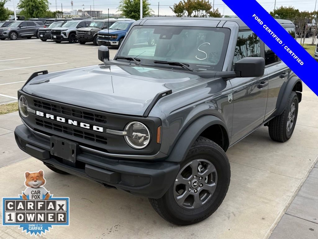 Certified 2025 Ford Bronco Big Bend AWD/4WD image 4