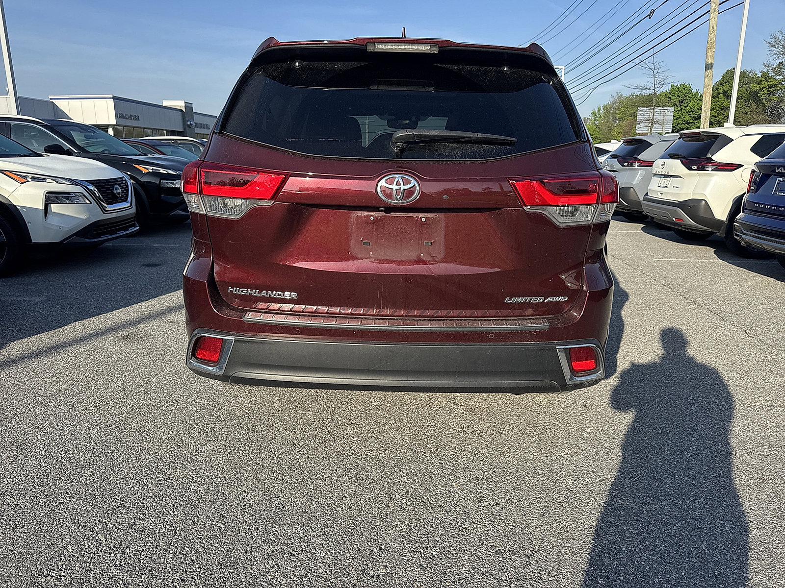 Used 2019 Toyota Highlander Limited Platinum w/ Carpet Mat Package (TMS) AWD/4WD image 4