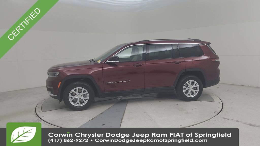 Certified 2023 Jeep Grand Cherokee L Limited image 8