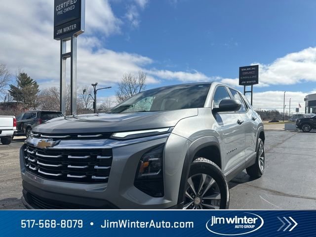 Certified 2025 Chevrolet Equinox LT image 2