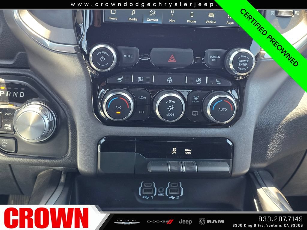 Used 2024 RAM 1500 Laramie AWD/4WD image 24