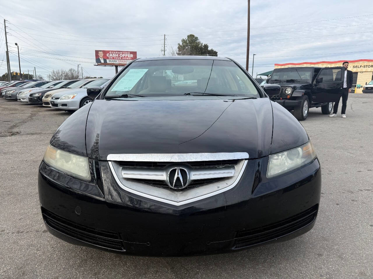 Used 2005 Acura TL w/ Navigation FWD image 3