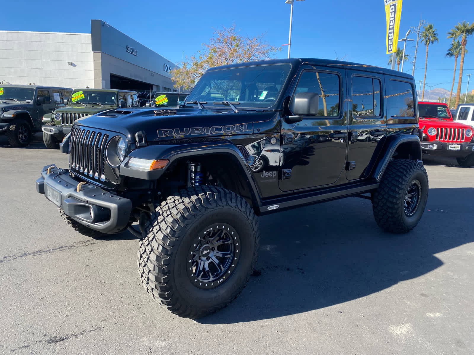 Used 2022 Jeep Wrangler Unlimited Rubicon w/ Trailer Tow Package